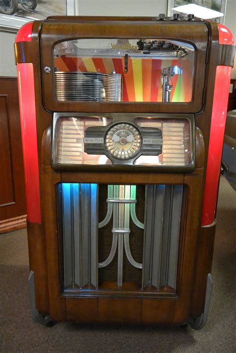 1937 Wurlitzer Simplex Model 24 Juke Box Exc For Sale Hemmings Motor News