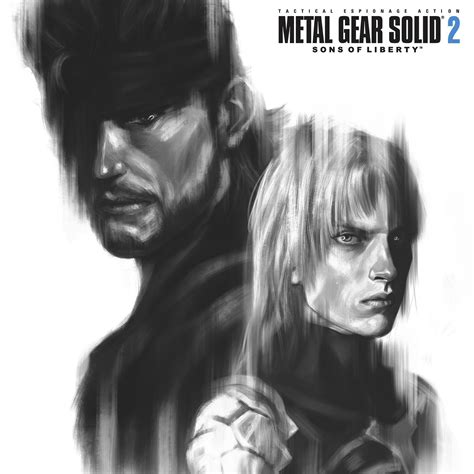 Artstation Metal Gear Solid 2 Fan Art