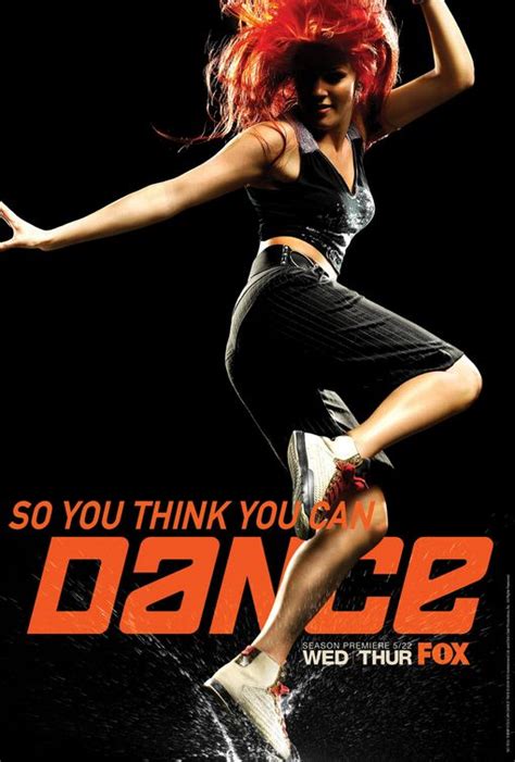 So You Think You Can Dance Tv Poster 3 Of 32 Imp Awards