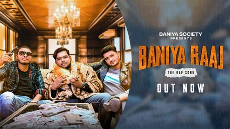 Baniya Raaj The Rap Song Song Official Song Ankit Jindal Gaurav Goyal Jacky Dada