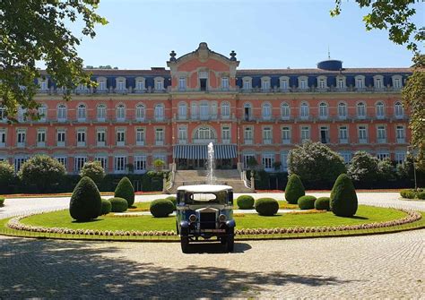 Vidago Palace Hotel Portugal Book At The Luxe Voyager