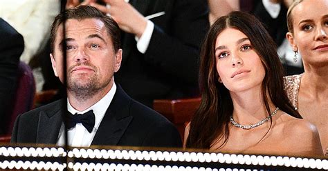 Leonardo Dicaprio And Camila Morrone At The Oscars 2020 Popsugar