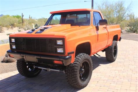 1981 Chevy 4x4 K10 A Real Arizona Short Bed Recently Restored Classic