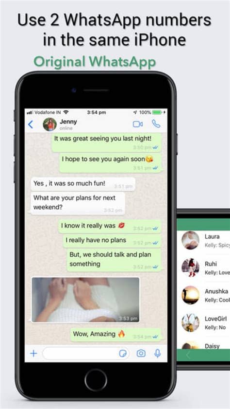 Whatsapp pocket method works for only iphone and ios devices. Dual Messenger for WhatsApp WA for iPhone - Download