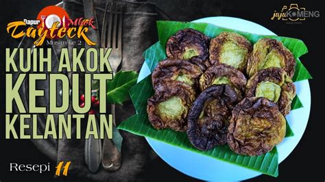 1600 x 1067 jpeg 166 кб. Kuih Akok Kedut Kelantan | Resepi Mbok Tayteck Ep11 Musim ...