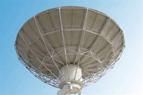 16m Antenna Lkasxc Bandku Bandlarge Satellite Dishearth Station
