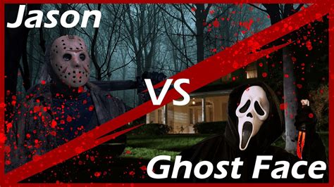 Jason Vs Ghostface Youtube