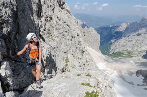 Maybe you would like to learn more about one of these? Ein Herbstprojekt - der Höllental Klettersteig zur ...