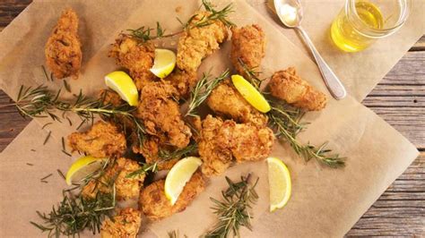 Fennel And Rosemary Fried Chicken Or Chicken Wings Recipe Rachael