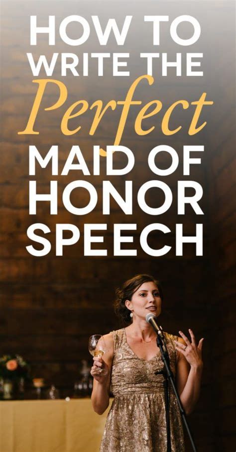 The Perfect Maid Of Honor Speech Tips And Sample Toasts