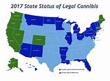 What States Are Marijuana Legal In 2017 Images