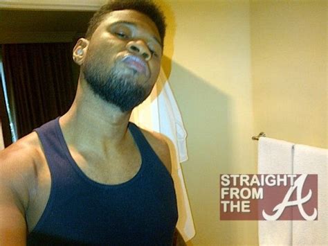 Usher Raymond Goes Back In Time For A “new Look” Photos Straight