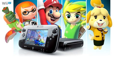 Nintendo cuida muy bien a su nintendo switch. Wii U | Nintendo