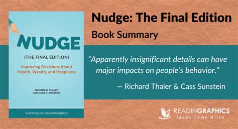 book summary nudge the final edition richard h thaler