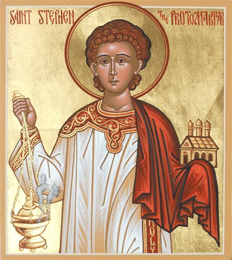 Saint Stephen The Protomartyr A Photo On Flickriver