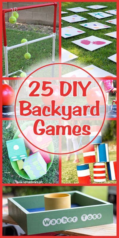 Remodelaholic 25 Diy Backyard Games Backyard Games Games For Kids