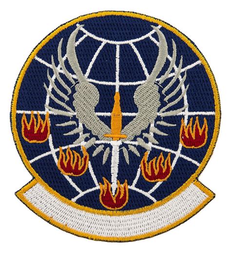 Air Force 15th Special Operations Squadron Patch Flying Tigers Surplus