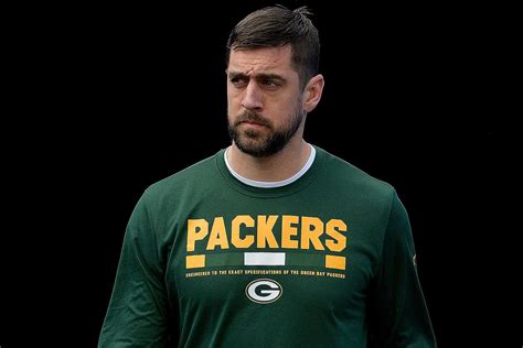 Aaron Rodgers Back At Green Bay Packers Training Camp