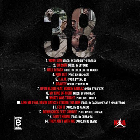 38 Baby By Nba Youngboy From Peré A Listen For Free
