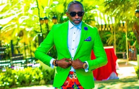 Meet Male Fashion Geek The Jamaican Fashion Stylist Brand Ambassador