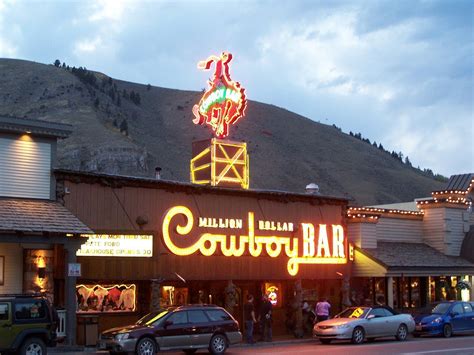 Million Dollar Cowboy Bar | Cowboys bar, Jackson hole wyoming, Guys trip