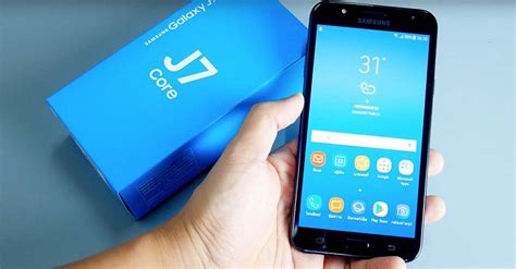 سعر ومواصفات Samsung Galaxy J7 Core مميزات وعيوب جالاكسي جي 7 كور