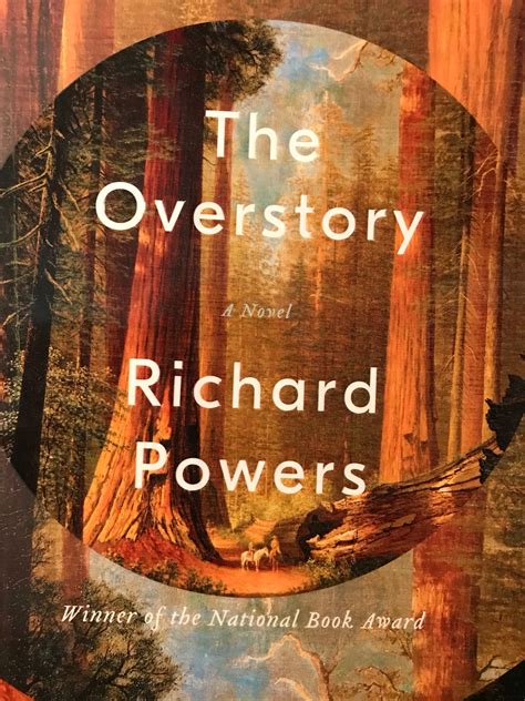 book review the overstory by richard powers rainyleaf
