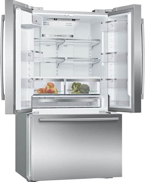 Bosch B Ct Sns Series Inch Counter Depth French Door Refrigerator