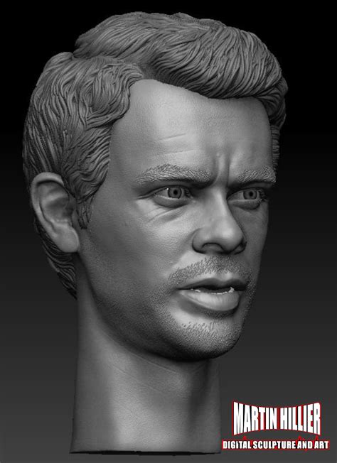 Martin Hillier Digital Sculpture And Art 16 Scale Action Figure