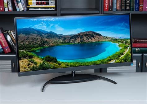 Обзор монитора Philips Bdm3490uc