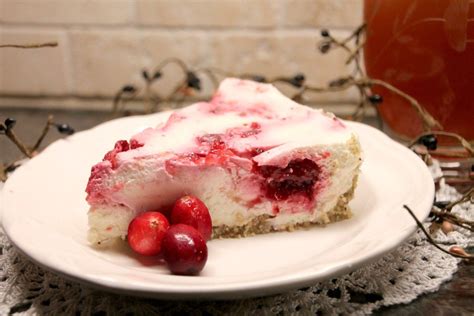 No Bake Cranberry Cheesecake Thm S Recipe Cranberry Cheesecake Low