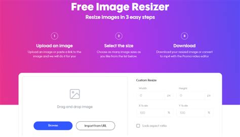 4 Social Media Image Resizing Tools To Resize Images Online
