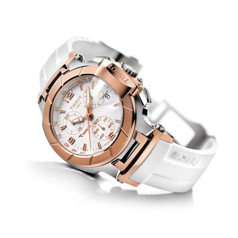 tissot t race lady gold chronograph watch t048 217 27 017 00 outlet shop