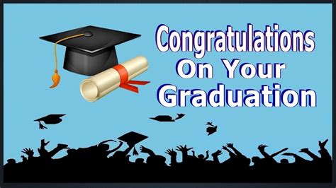 Congratulations On Your Graduation Youtube