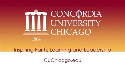 Concordia University Chicago Logo Sports Management Degree Guide