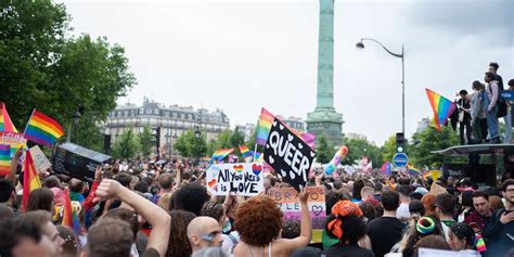 photos succès pour la marche des fiertés lgbt de paris hornet the queer social network