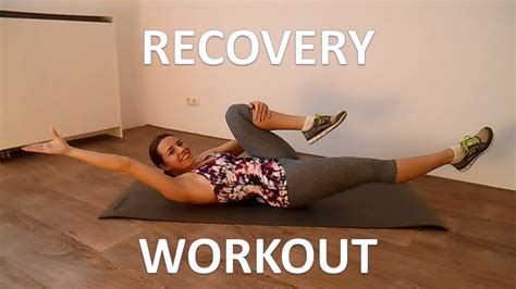 After working out in the gym, it is normal to want to reward yourself with a cold beer or a glass of wine. 12 Minute Active Recovery Workout - Low Impact Recovery ...