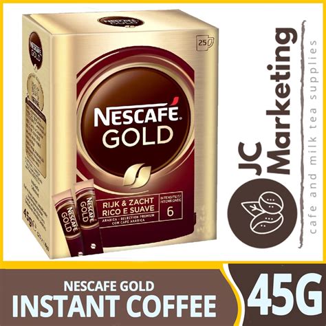 Nescafe Gold Instant Coffee 45g Shopee Philippines