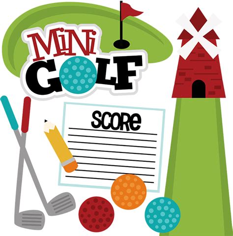 Golf Clipart Word Picture Golf Clipart Word