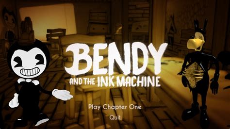 Bendy And The Ink Machine Prototype Youtube