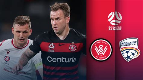 Teams sydney fc western sydney wanderers fc played so far 28 matches. Western Sydney Wanderers FC vs Adelaide United | A-League ...