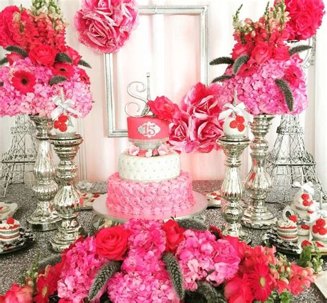 This is a replica photo of the great mona lisa painting printed on cardstock material. French / Parisian Garden Quinceañera Party Ideas | Photo 2 ...