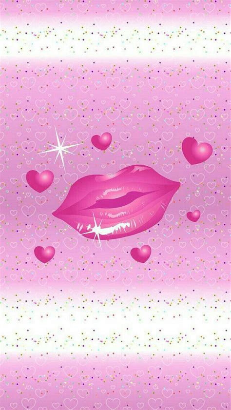 Pin By Nicole Herbert On Lips Pink Skull Wallpaper Bling Wallpaper