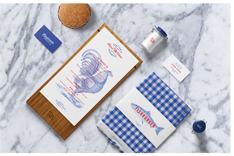 Download Burger Bar Branding Mockup - Graphics - YouWorkForThem
