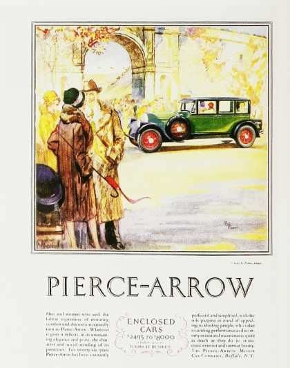 Pierce Arrow With Images Car Advertising Vintage Cars Car Ads