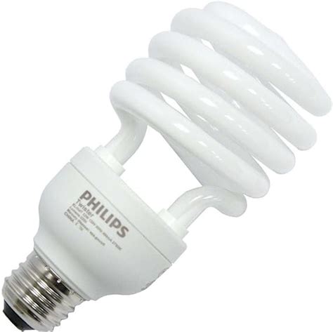Philips 156398 32w 125 Watt T3 Long Life Twister Cfl Light Bulb
