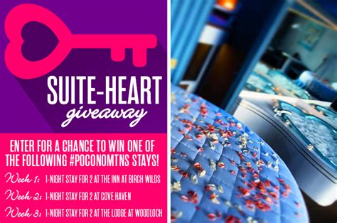 Suite Heart Giveaway Enter To Win One Night Stay Stay The Night