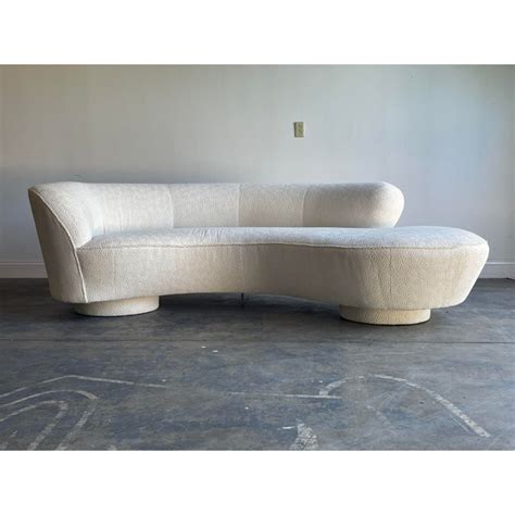 1990s Vladimir Kagan Organic Modern Cloud Sofa For Directional Chairish