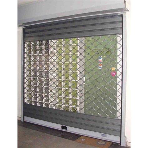 Full Height Mild Steel Grill Rolling Shutter At Rs 200square Feet In