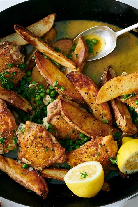Checkout this incredible chicken vesuvio recipe at laaloosh.com! Chicken Vesuvio Recipe - NYT Cooking | Chicken vesuvio ...